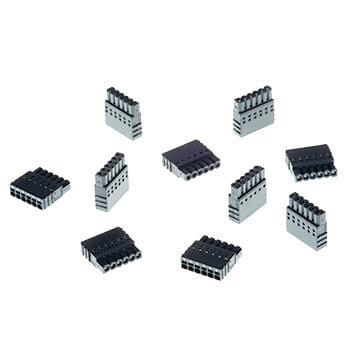 Axis 5505-271 - A 6-pin 2.5 - Black - 10 pc(s)