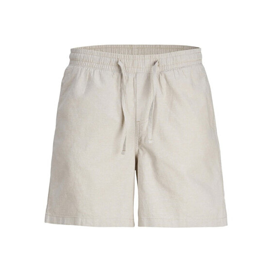 JACK & JONES Jaiden Summer Linen Ble shorts