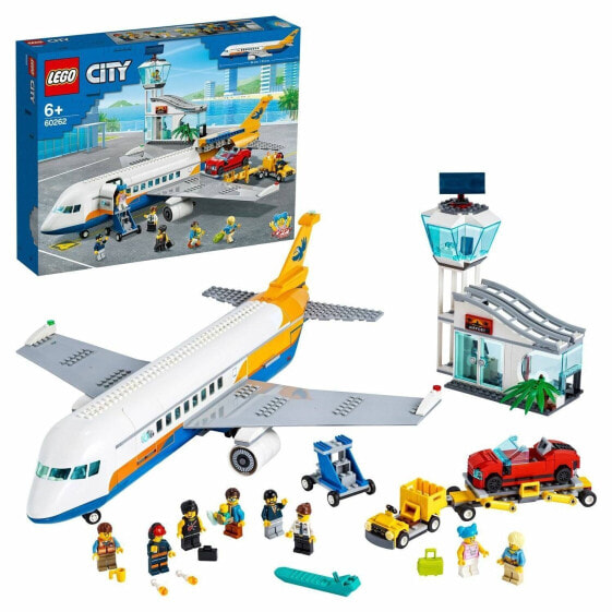 Конструктор пластиковый Lego City Пассажирский самолёт