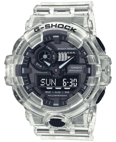 Часы CASIO G Shock Clear Resin GA700SKE 7A