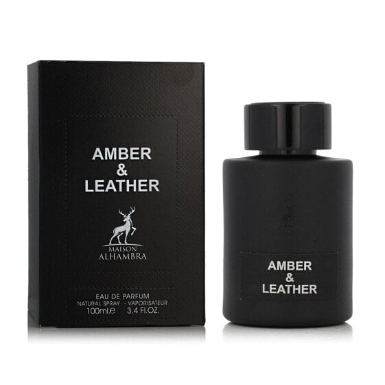 Мужской парфюм Maison Alhambra Amber & Leather EDP 100 мл