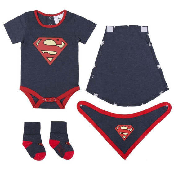 CERDA GROUP Superman Gift Set 4 Pieces