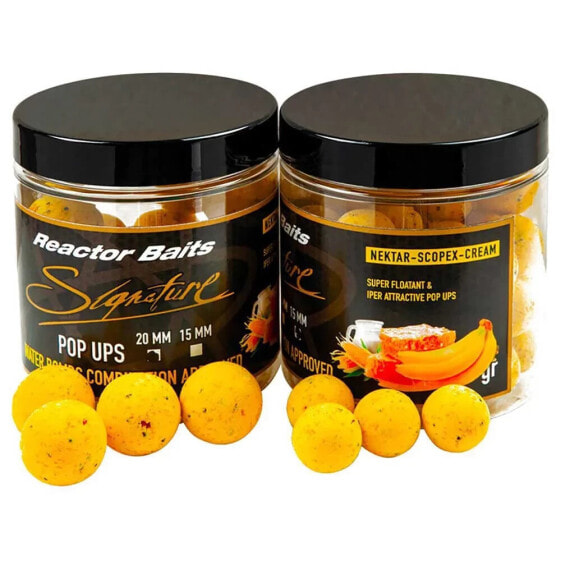 REACTOR BAITS Signature Water Bombs 80g Nektar Pop Ups