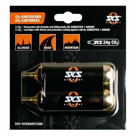 SKS CO2 cartridge 2 units