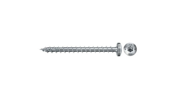 fischer 670531 - Screw - Metal - Wood - General utility - Full thread - Dome head