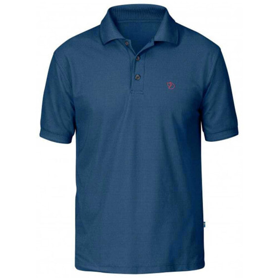Fjällräven Crowley Pique Shirt Short Sleeve Polo Shirt
