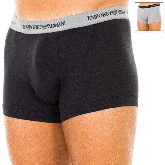 EMPORIO ARMANI 111210-CC717 Boxer 2 Units