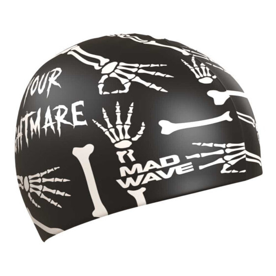 MADWAVE Nightmare Swimming Cap