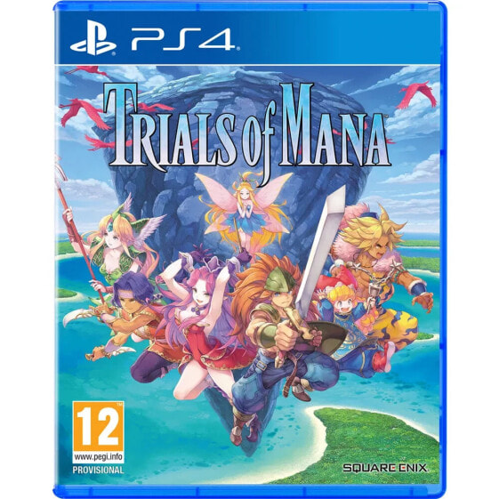 PLAYSTATION GAMES PS4 Trials of Mana