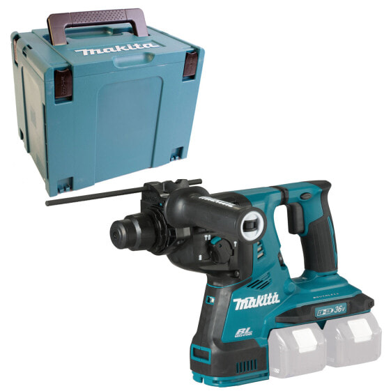 Makita Akku-Bohrhammer DHR280ZJ SDS-PLUS 2x18V ohne Akku ohne Lader im MAKPAC