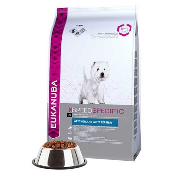 EUKANUBA Breed Specific Chicken Turkey Adult 2.5kg Dog Food