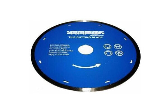 Алмазный диск Mar-Pol 180x1,6x25,4 мм RAPID