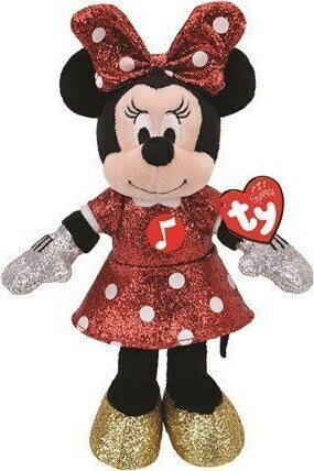 TY Beanie Babies Mickey and Minnie - Minnie 20cm