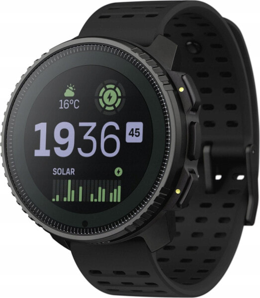 Smartwatch Suunto Suunto Vertical Solar All Black