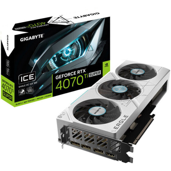 Gigabyte GeForce RTX 4070 Ti Super Eagle OC Ice, 16384 MB GDDR6X