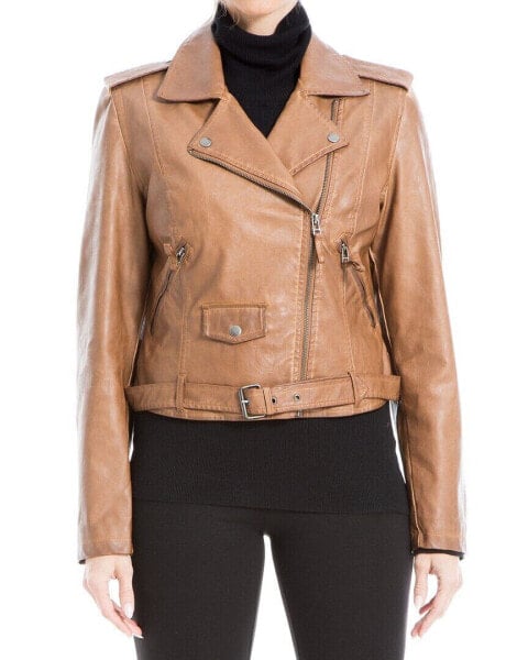 Max Studio Moto Jacket Women's