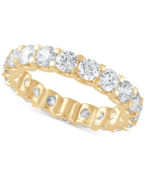 Certified Lab Grown Diamond Eternity Band (3 ct. t.w.) in 14k Gold