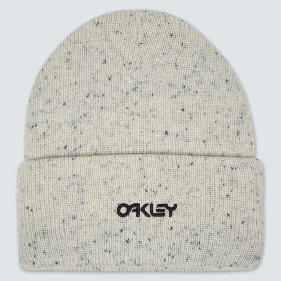 [FOS900940-100] MENS OAKLEY B1B SPECKLED BEANIE - WHITE