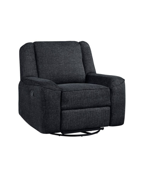 White Label Milford 40" Swivel Reclining Chair