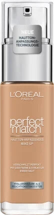 Foundation Perfect Match 3.D/3.W Golden Beige, 30 ml