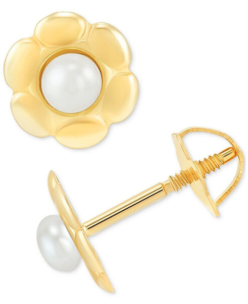 Серьги Macy's Children's Pearl Flower