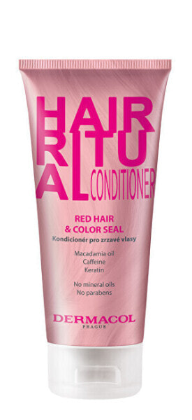 Кондиционер для красных волос Hair Ritual (Conditioner) 200 мл от Dermacol