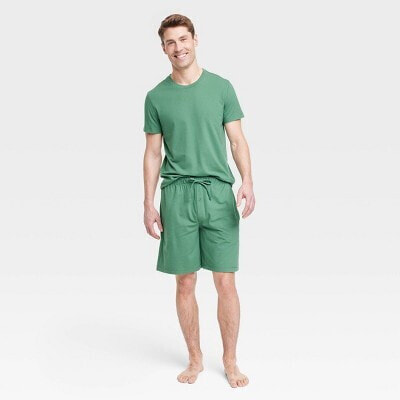 Men's Short Sleeve Pajama Set 2pc - Goodfellow & Co