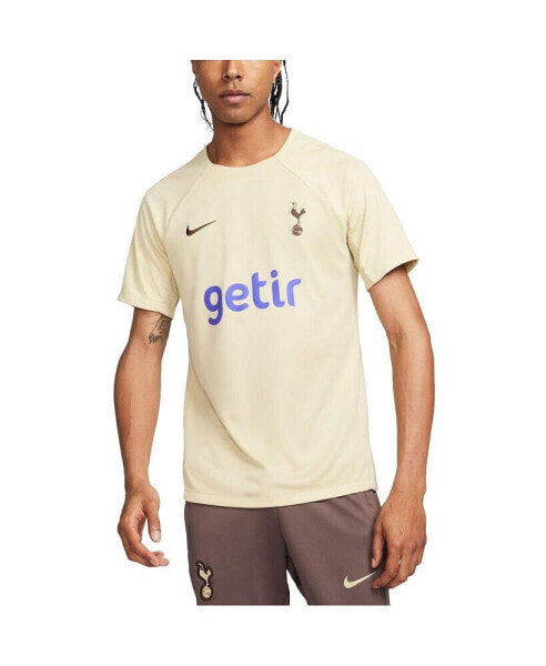 Men's Gold Tottenham Hotspur 2023/24 Strike Training Top