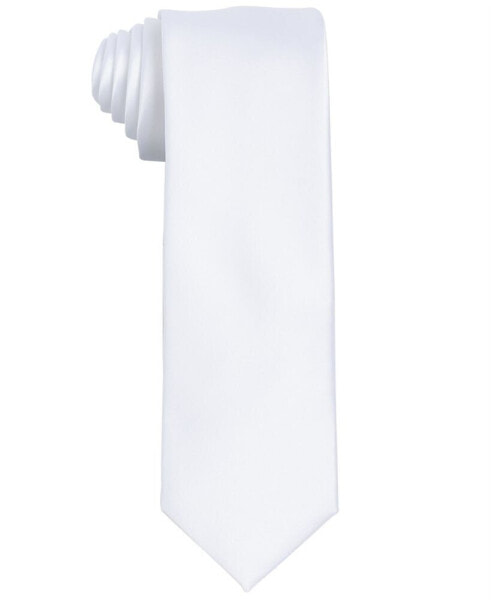 Men's Satin Solid Tie