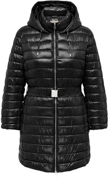 Куртка женская ONLY CARMAKOMA CARNEWSCARLETT 15295517 черная