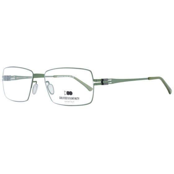 Оправы Greater Than Infinity Brille GT016 V04 54 для мужчин, зеленые 54-16-140