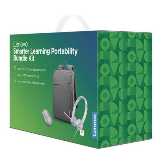 LENOVO IDG Smarter Learning Laptop Backpack with Earphones And Mouse