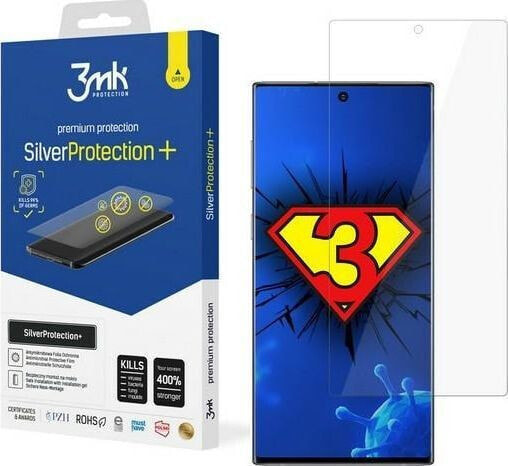 3MK 3MK Silver Protect+ Sam N970 Note 10 Folia Antymikrobowa montowana na mokro