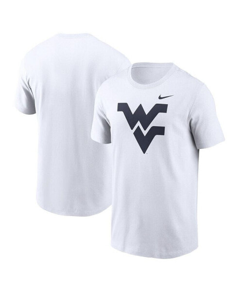 Men's White West Virginia Mountaineers Primetime Evergreen Logo T-Shirt
