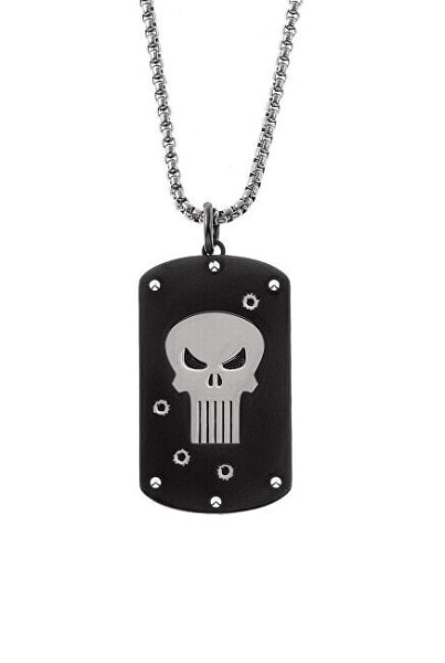 Punisher Marvel Steel Men´s Necklace C600693L-M.CS