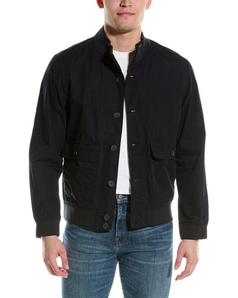 Slate & Stone Bomber Jacket Men's Blue M