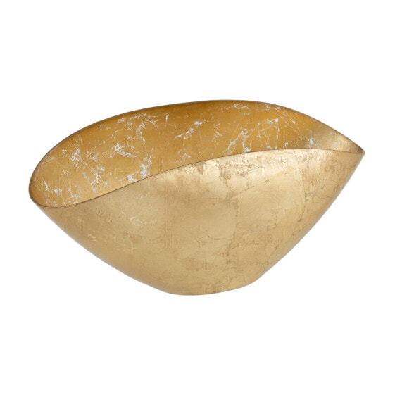 Блюдо стеклянное золотое 38 x 20 см BB Home Golden Glass Bowl 38 x 20 cm