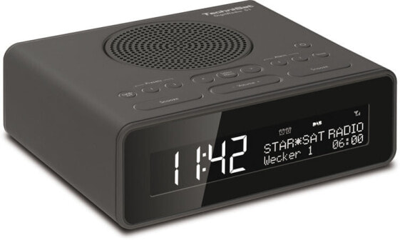 TechniSat DigitRadio 51 - Clock - Digital - DAB,FM - 87.5 - 108 MHz - 174 - 240 MHz - 1.5 W