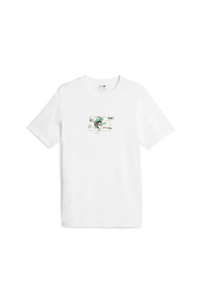 Classıcs Super Puma Graphic Tee Erkek T-shirt