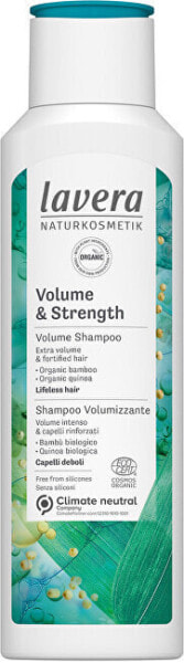 Lavera Volume & Strenght Shampoo Шампунь для придания объема тонким волосам 250 мл