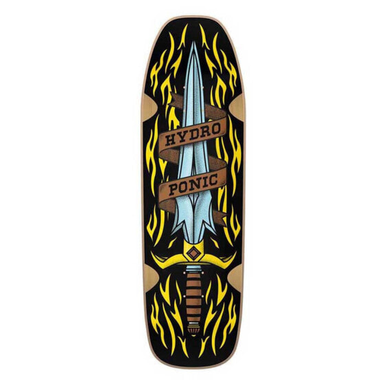 HYDROPONIC Bullet Pool Shape Skateboard Deck 32´´x 9.25´´
