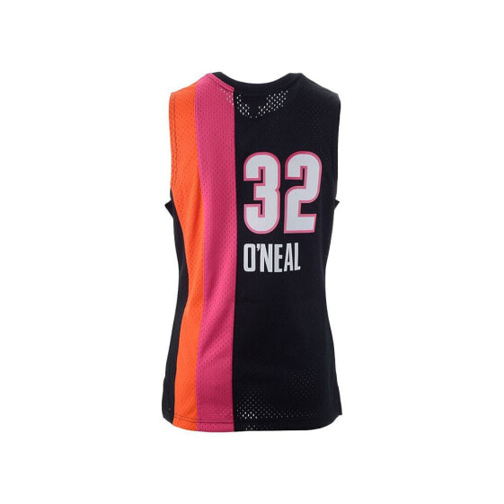 Miami Heat Shaq O'Neal Men's Hardwood Classic Swingman Jersey