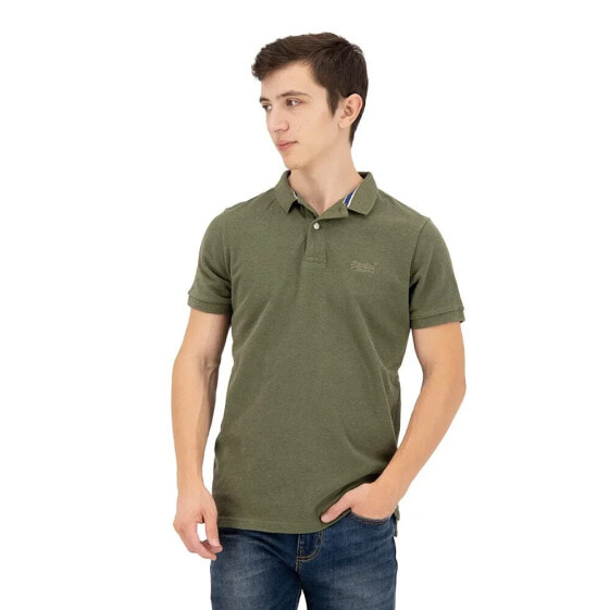 SUPERDRY Classic Pique short sleeve polo