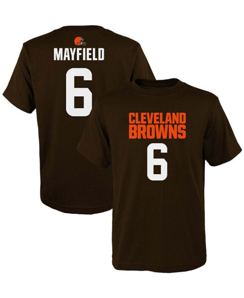 Футболка OuterStuff Baker Mayfield Browns