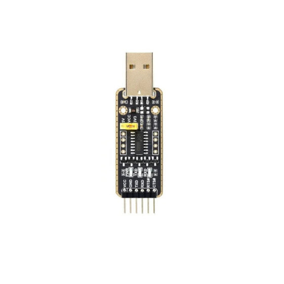 Converter USB-UART CH343 - USB type A plug - Waveshare 21442