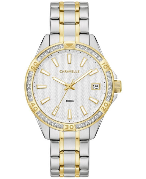 Women's Two Tone Stainless Steel Bracelet Watch 36mm