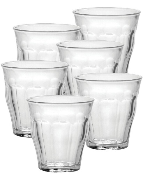 Picardie Tumbler - 4 3/8 Oz. - Set Of 6