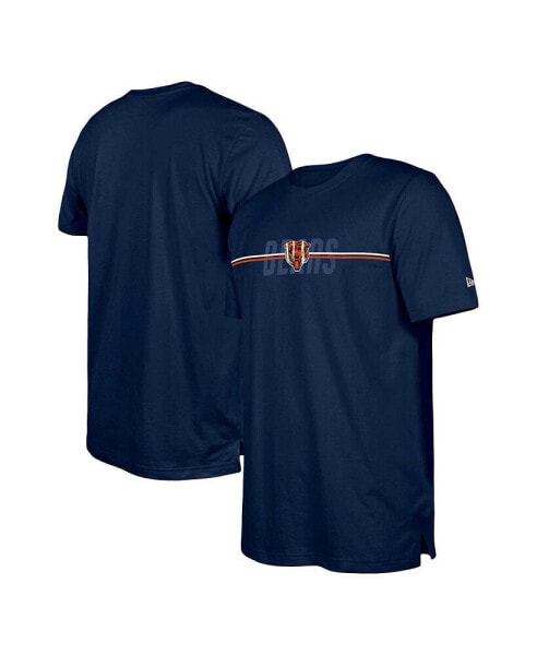 Men's Navy Chicago Bears 2023 NFL Training Camp T-shirt
