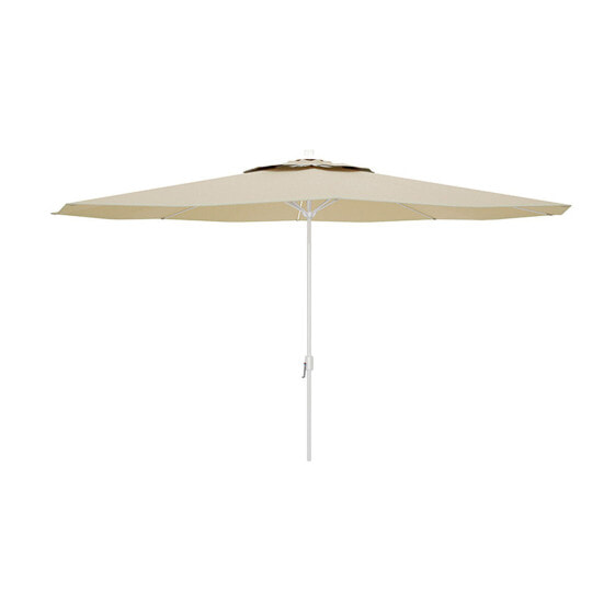 Sunshade Marbueno Beige Polyester Steel Ø 300 cm