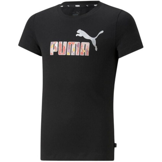 T-shirt Puma ESS + Bloom Logo G Jr 670311 51